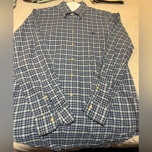 Ralph Lauren Plaid Button-Up shirt men’s Small
